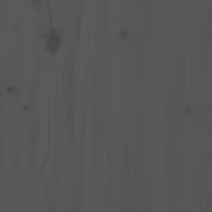 Donica, szara, 78x78x27 cm, lite drewno sosnowe Lumarko - Donice - miniaturka - grafika 7