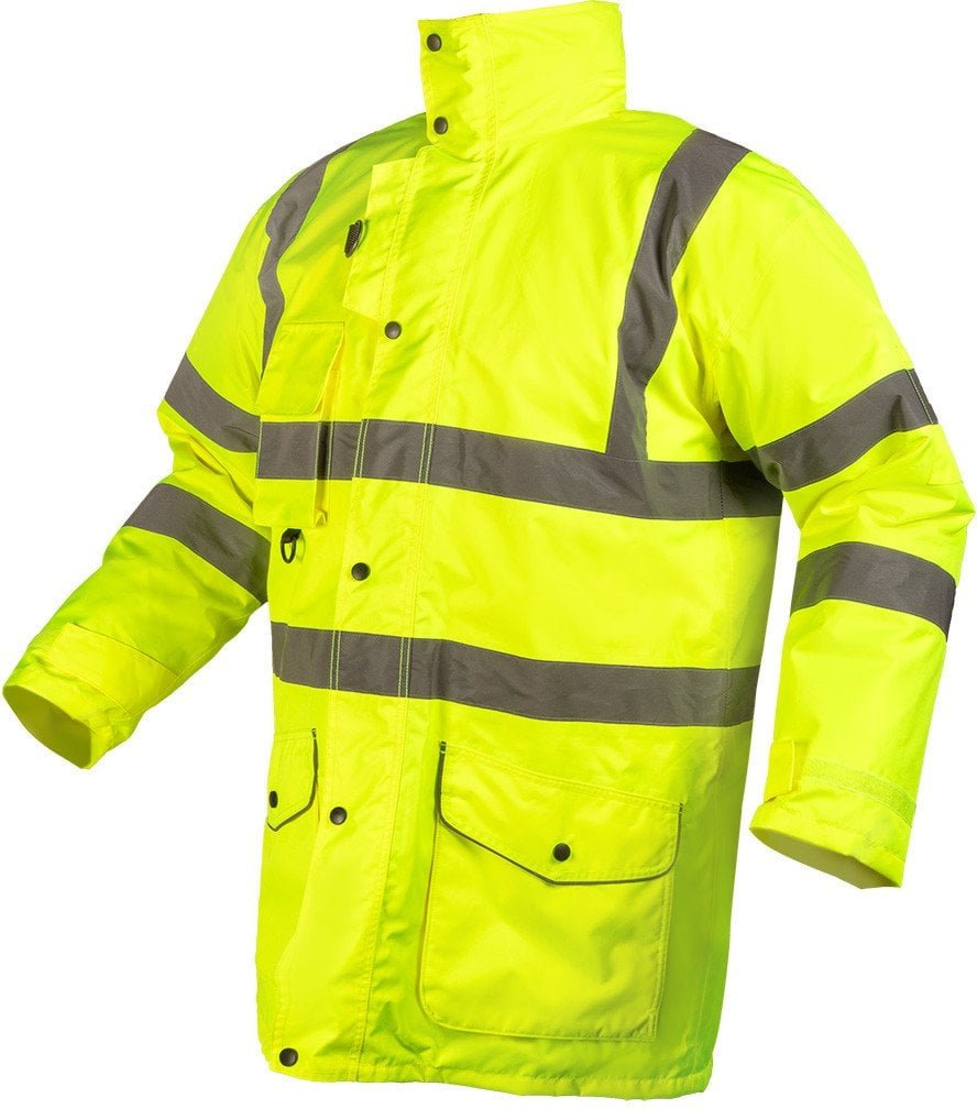 Neo Kurtka robocza 5w1, ocieplana, żółta, rozmiar L