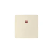 Klawisze i ramki - Kontakt Simon Kontakt_Simon Klawisz z oczkiem do mechanizmów serii 75 kremowy 82011-31 - miniaturka - grafika 1