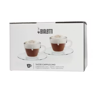 Bialetti Komplet 2 Filiżanek Cappuccino z podstawkami DCRAST0007 - Filiżanki - miniaturka - grafika 4