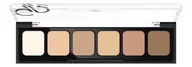Korektory do twarzy - Golden Rose Concealer Cream Palette Paleta korektorów 01 Light to Medium P-COP-01 - miniaturka - grafika 1