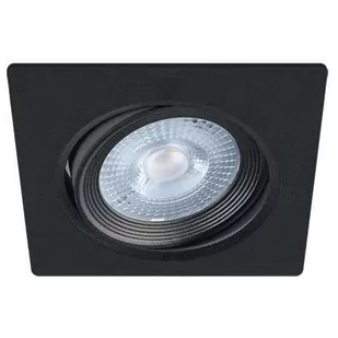 Ideus Oprawa sufitowa LAMPA MONI oprawa regulowana LED 5W 4000K czarne 8625 03862 - Oprawy, klosze i abażury - miniaturka - grafika 1