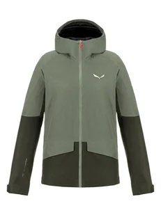 Salewa Kurtka funkcyjna "Puez GTX 2L" w kolorze khaki - Kurtki i kamizelki sportowe damskie - miniaturka - grafika 1