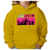 Bluzy dla dziewczynek - BLUZA DZIECIĘCA HUNTRIX SAJA BOYS 134-140 Z KAPTUREM BAWEŁNIANA JAKOŚĆ - miniaturka - grafika 1