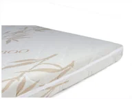 Pokrowce na materace - POKROWIEC NA MATERAC BAMUSOWY PIKOWANY ZAMEK 180x200x25 - miniaturka - grafika 1