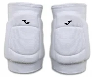 Piłka nożna - Nałokietniki ochraniacze łokci Joma Block białe M wytrzymałe do siatkówki - miniaturka - grafika 1