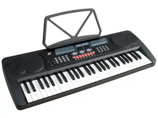 Meike Keyboard Organy 54 Klawisze Zasilacz Mikrofon MK-632 MK-632 - Instrumenty klawiszowe - miniaturka - grafika 1