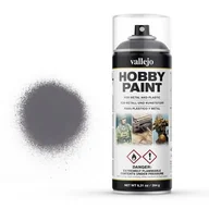 Kolejki i akcesoria - Vallejo Spray 400 ml Fantasy Color Gunmetal Vallejo 28031 - miniaturka - grafika 1