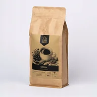 Kawa - Kawa ziarnista 1 kg Arabika Robusta świeżo palona do domu biura - Crema - miniaturka - grafika 1