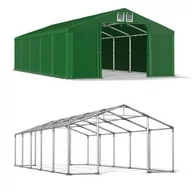 Altany ogrodowe - Namiot Magazynowy Całoroczny 5x10x2 Zielony WINTER MSD - miniaturka - grafika 1