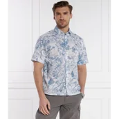 Koszule męskie - Napapijri Koszula G-RONGE SS AOP | Regular Fit - miniaturka - grafika 1