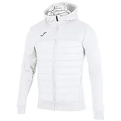 Garnitury - Joma Męska kamizelka Berna biały biały 3XS - miniaturka - grafika 1