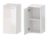 Szafki łazienkowe - Słupek Łazienkowy ROSEN 35 1D D L- Uchwyt Biały - miniaturka - grafika 1