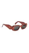 Okulary przeciwsłoneczne - Prada 0PR 17WS 49 12N5S0 Okulary przeciwsłoneczne, Unisex-Adult, Wielobarwny (Wielobarwny), Jeden rozmiar - miniaturka - grafika 1