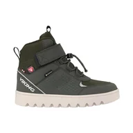 Śniegowce damskie - Viking Fleek Warm GTX 1V SL śniegowce, sosna, 1 UK, Sosna, 1 UK Narrow - miniaturka - grafika 1