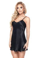 Bielizna nocna - Irall Koszulka Model Aria II Black - Irall - XXL - miniaturka - grafika 1