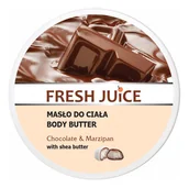 Balsamy i kremy do ciała - Elfa Fresh Juice masło do ciała Czekolada Marcepan - miniaturka - grafika 1