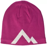 Czapki damskie - McKinley Malory czapka beanie różowa ciemna jeden rozmiar - miniaturka - grafika 1