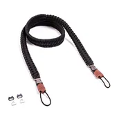 Akcesoria fotograficzne - JetWorld C-ROPE Kameragurt Traveler aus Paracord 100cm Silent Black retail - miniaturka - grafika 1