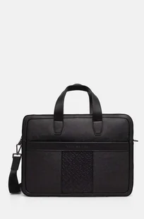 Tommy Hilfiger torba kolor czarny AM0AM13155 - Torby podróżne - miniaturka - grafika 1