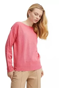 ICHI Ihalpa LS2 sweter damski, 172120/Chateau Rose, XL, 172120 / róża Chateau, XL - Swetry damskie - miniaturka - grafika 1
