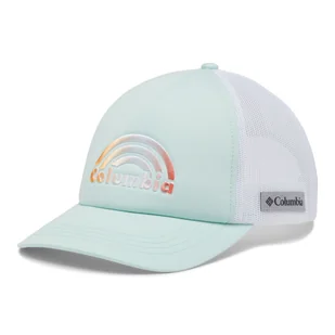 Czapka z daszkiem COLUMBIA W COLUMBIA MESH HAT II 1886801329 – Zielony - Czapki damskie - miniaturka - grafika 1
