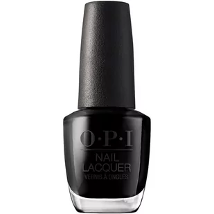 OPI Nail Lacquer Classic Lady in Black 15.0 ml - Lakiery do paznokci - miniaturka - grafika 1