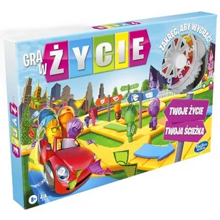 Hasbro Gra W życie - Gry planszowe - miniaturka - grafika 1