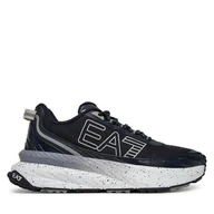 Sneakersy męskie - Sneakersy EA7 Emporio Armani X8X177 XK381 U546 Granatowy - miniaturka - grafika 1