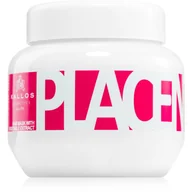 Maski do włosów - Kallos Placenta Hair Mask 275ml W Maska do włosów suchych i zniszczonych - miniaturka - grafika 1