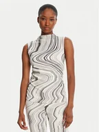 Bluzki damskie - Desigual Bluzka Chiara 25WWTK55 Écru Regular Fit - miniaturka - grafika 1