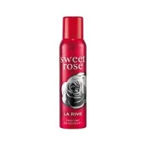La Rive for Woman Sweet Rose dezodorant w sprau 150ml - Dezodoranty i antyperspiranty dla kobiet - miniaturka - grafika 1