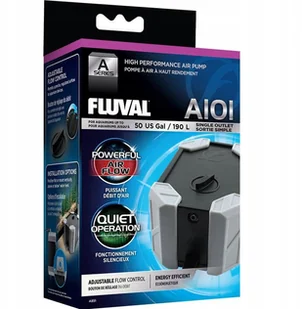 Fluval Napowietrzacz A101, 2W, 6,5x10x17cm, do 190L - Filtry akwariowe i akcesoria - miniaturka - grafika 1