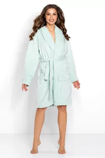 Szlafrok Fiona Mint (Rozmiar L) - Bielizna nocna - miniaturka - grafika 1