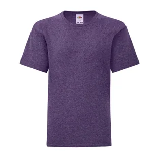 Koszulka Dziecięca/dziecięca Iconic Heather - Odzież sportowa dziecięca - miniaturka - grafika 1