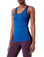 Kamizelki damskie - People Tree Damska kamizelka do jogi abstrakcyjna, Wielokolorowy (niebieski Blx), 34 - miniaturka - grafika 1