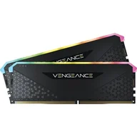 Pamięci RAM - Corsair Vengeance RGB RS DDR4 16 GB 3600MHz CL18 CMG16GX4M2D3600C18 CMG16GX4M2D3600C18 - miniaturka - grafika 1