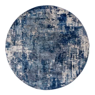 Niebieski okrągły dywan ø 160 cm Cocktail Wonderlust – Flair Rugs - Dywany - miniaturka - grafika 1