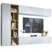 Inne meble do salonu - Meblościanka do salonu Kodita zestaw Mebli - miniaturka - grafika 1