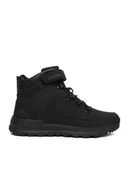 Buty dla chłopców - Kappa Trzewiki CEO-ASTOS 371B8CW-A0H Czarny - miniaturka - grafika 1