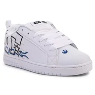 Buty sportowe męskie - Buty DC Star Wars Ct Graffik M ADYS100727 białe - miniaturka - grafika 1