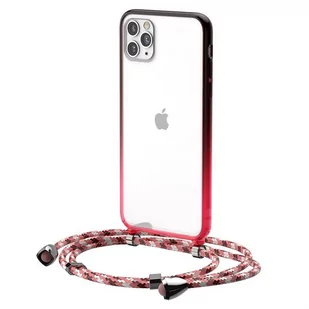 Baseus Crossbody | Etui case pokrowiec ze sznurkiem paskiem do iPhone 11 Pro 5.8'' *EOL ARAPIPH58S-YS09 - Etui i futerały do telefonów - miniaturka - grafika 1