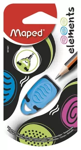 Maped Temperówka Tip Top+gumka na blistrze AA909MAP - Przybory szkolne - miniaturka - grafika 2