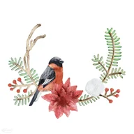 Scrapbooking - Wykrojnik dp craft świąteczny wianek - miniaturka - grafika 1