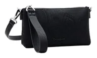 Portfele - Desigual Women's Accessories PU Others Bi-Fold Wallet, czarny, czarny, 19.6 - miniaturka - grafika 1