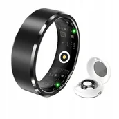 Smartringi - Smart Ring Fitness Tracker krokomierz Yd Life czarny rozmiar #8 - miniaturka - grafika 1