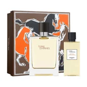 Zestawy perfum męskich - Hermes Terre d'Hermes Zestaw: woda toaletowa + żel pod prysznic - miniaturka - grafika 1
