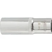 Klucze i nasadki - NEO-TOOLS nasadka sześciokątna, długa, 22mm, 1/2'', , 08-047 - miniaturka - grafika 1