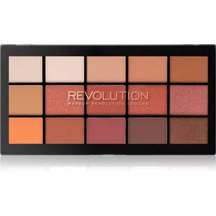 Makeup Revolution Re-Loaded Palette Iconic Fever paleta 15 cieni do powiek 16,5g - Cienie do powiek - miniaturka - grafika 1