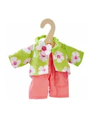 Lalki dla dziewczynek - HABA Flower Magic Clothes Set, doll accessories 30 cm - miniaturka - grafika 1
